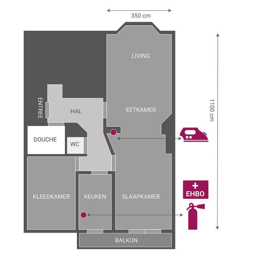 Casa More Rotterdam - Luxueus Compleet Appartement In Hippe Buurt Vlakbij Centrum Ngoại thất bức ảnh